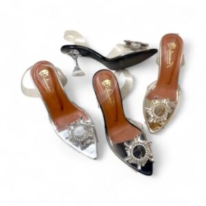 Cinderella Transparent Heels Women