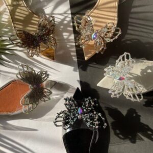 Transparent Sandals