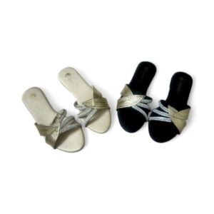 Black Slippers for Girls
