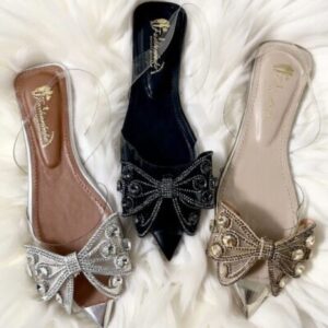 Nude Transparent Sandals
